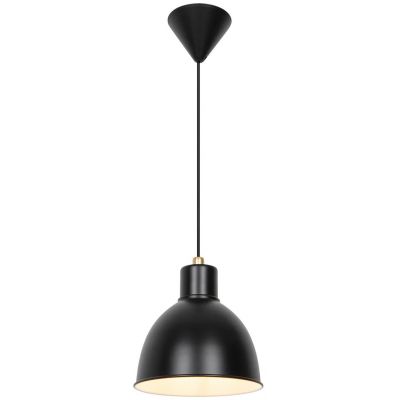 Nordlux Pop lampa wisząca 1x40W czarny mat 2213623003