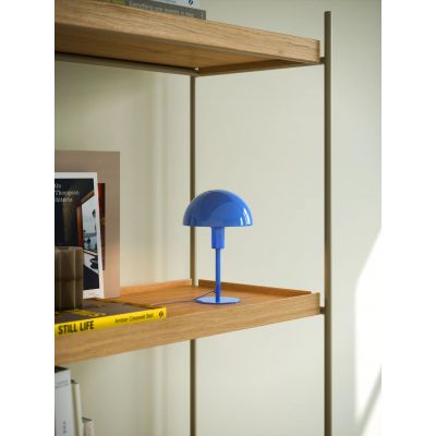 Nordlux Ellen lampa stołowa 1x40W niebieski połysk 2213745006