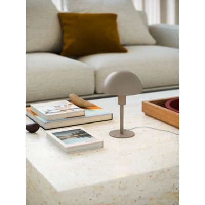 Nordlux Ellen lampa stołowa 1x40W brązowy mat 2213745009