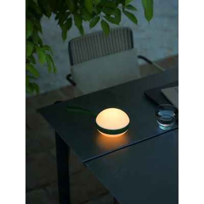 Nordlux Bring To-Go lampa ogrodowa przenośna 1x1W LED zielony/biały 2218013023