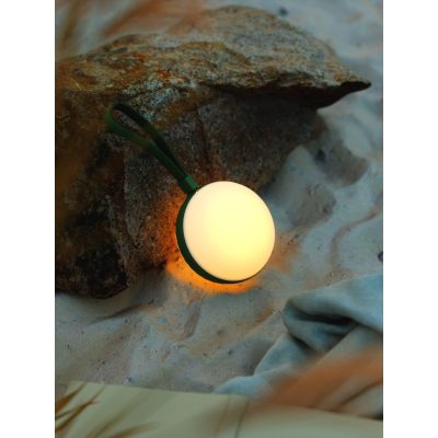 Nordlux Bring To-Go lampa ogrodowa przenośna 1x1W LED zielony/biały 2218013023