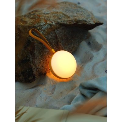 Nordlux Bring To-Go lampa ogrodowa przenośna 1x1W LED żółta/biały 2218013026