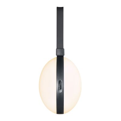 Nordlux Bring To-Go lampa ogrodowa przenośna 1x1,5W LED czarna/biały 2218023001