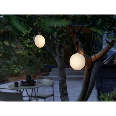 Nordlux Bring To-Go lampa ogrodowa przenośna 1x1,5W LED czarna/biały 2218023001