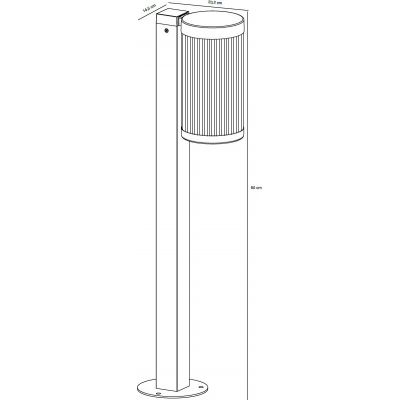 Nordlux Coupar lampa stojąca zewnętrzna 1x25W piaskowa 2218088008