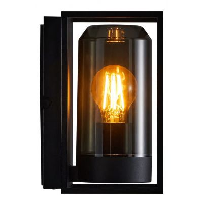 Nordlux Griffin kinkiet zewnętrzny 1x15 W przydymiony 2218131047