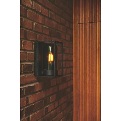 Nordlux Griffin kinkiet zewnętrzny 1x15 W przydymiony 2218131047