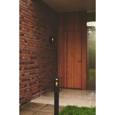 Nordlux Griffin kinkiet zewnętrzny 1x15 W przydymiony 2218131047