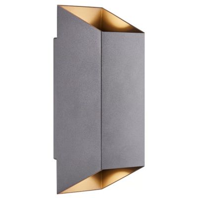 Nordlux Nico kinkiet zewnętrzny 2x35 W antracyt 2218221050