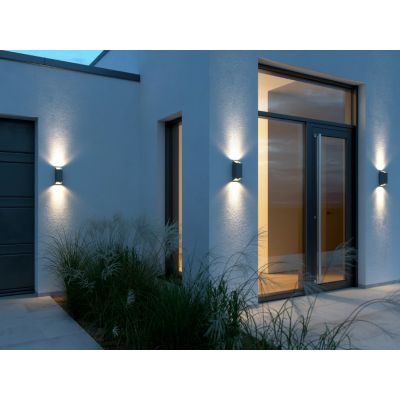 Nordlux Nico kinkiet zewnętrzny 2x35 W antracyt 2218221050