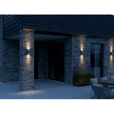 Nordlux Nico kinkiet zewnętrzny 2x35 W antracyt 2218231050