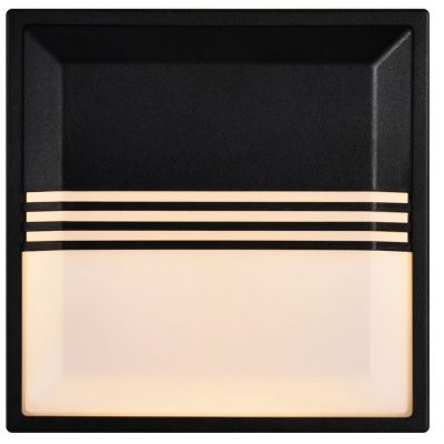 Nordlux Oliver kinkiet zewnętrzny 1x9 W czarny 2218251003