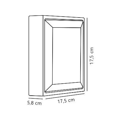 Nordlux Oliver kinkiet zewnętrzny 1x9 W czarny 2218251003