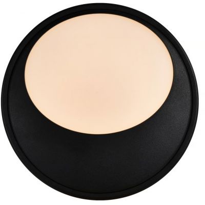 Nordlux Oliver kinkiet zewnętrzny 1x9 W czarny 2218261003