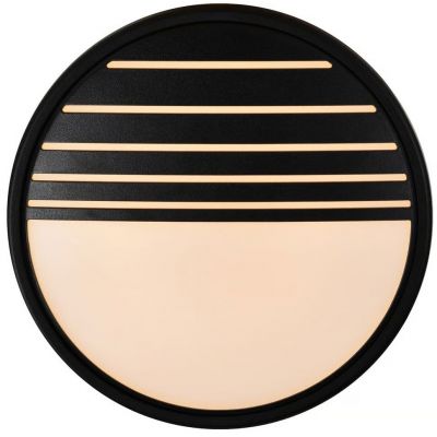 Nordlux Oliver kinkiet zewnętrzny 1x9 W czarny 2218261003