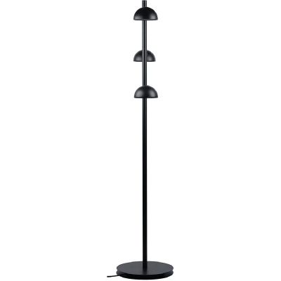 Nordlux DFTP Nomi lampa stojąca 3x8W czarna 2220194003