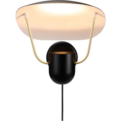 Nordlux DFTP Fabiola kinkiet 1x40W czarny 2220231003