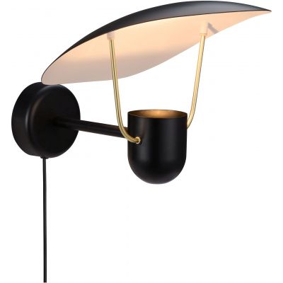 Nordlux DFTP Fabiola kinkiet 1x40W czarny 2220231003