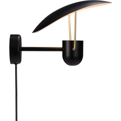 Nordlux DFTP Fabiola kinkiet 1x40W czarny 2220231003