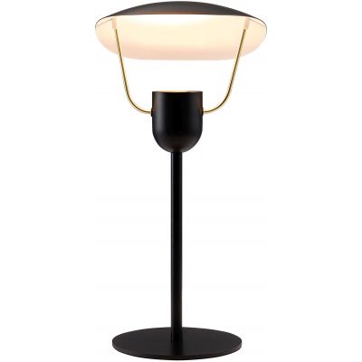 Nordlux DFTP Fabiola lampa stołowa 1x40W czarna 2220245003