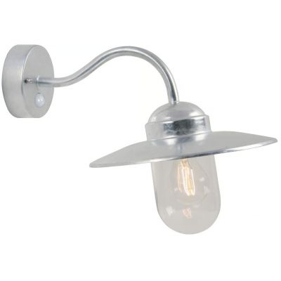 Nordlux Luxe kinkiet zewnętrzny z czujnikiem ruchu i zmierzchu 1x60 W ocynkowany 22661031