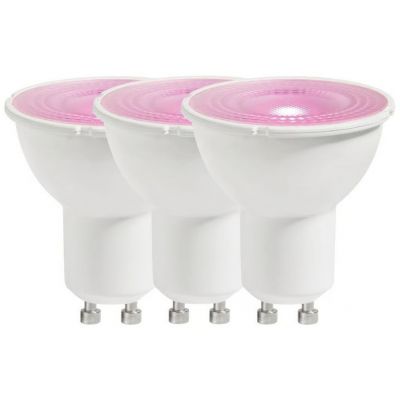 Nordlux Smart inteligentna żarówka LED 3x4,7 W 2700 K GU10 2270061000