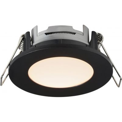 Nordlux Leonis lampa do zabudowy 1x4,5W LED czarna 2310016003