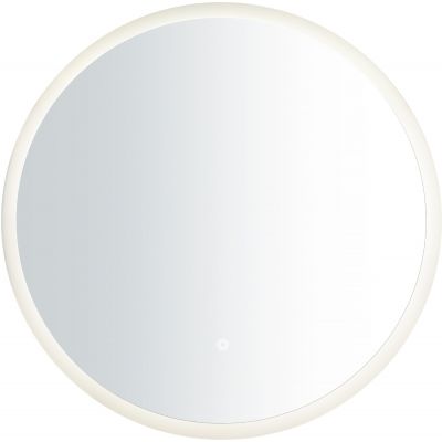 Nordlux Dovina lustro 60 cm okrągłe z oświetleniem LED białe 2310251000
