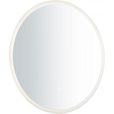 Nordlux Dovina lustro 60 cm okrągłe z oświetleniem LED białe 2310251000