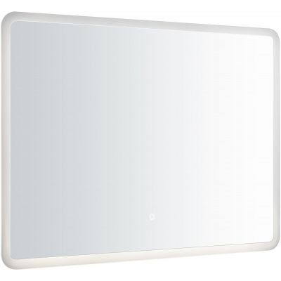 Nordlux Dovina lustro 60x80 cm prostokątne z oświetleniem LED białe 2310271000