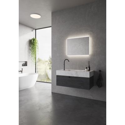 Nordlux Dovina lustro 60x80 cm prostokątne z oświetleniem LED białe 2310271000