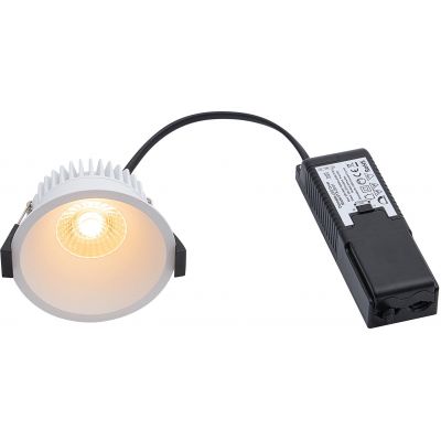 Nordlux Albric lampa do zabudowy 1x8W LED biała 2310340001