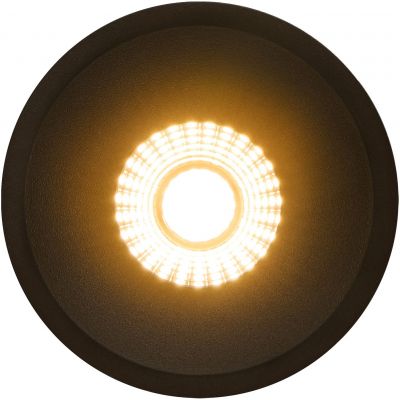 Nordlux Albric lampa do zabudowy 1x8W LED czarna 2310340003