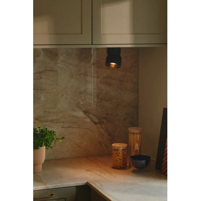 Nordlux Pitcher lampa podsufitowa 1x10 W czarna 2310400103