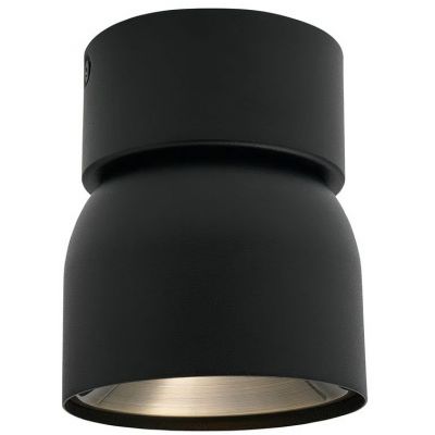 Nordlux Pitcher lampa podsufitowa 1x10 W czarna 2310400103