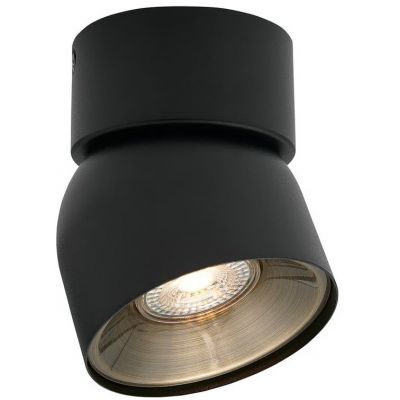 Nordlux Pitcher lampa podsufitowa 1x10 W czarna 2310400103