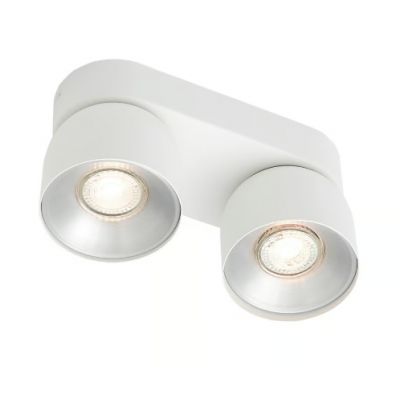 Nordlux Pitcher lampa podsufitowa 2x10 W biała 2310410101