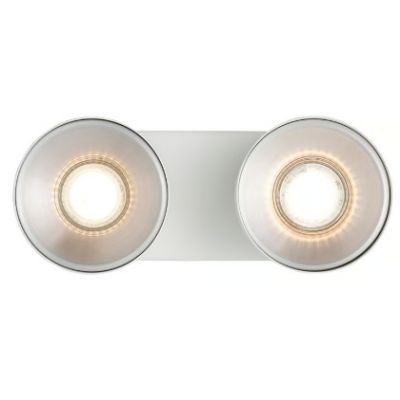 Nordlux Pitcher lampa podsufitowa 2x10 W biała 2310410101