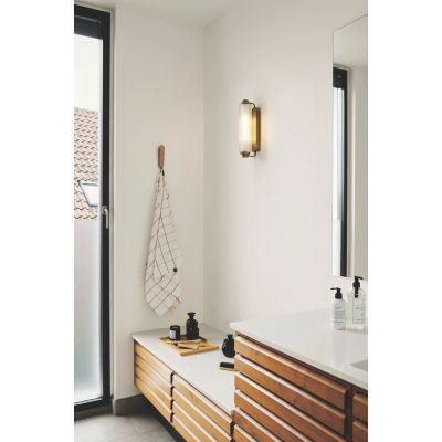 Nordlux Nimal kinkiet 2x25 W mosiądz 2310521035