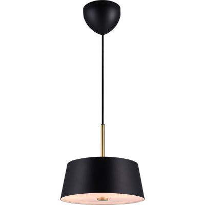 Nordlux Clasi 30 lampa wisząca 3x10W czarna 2312603003