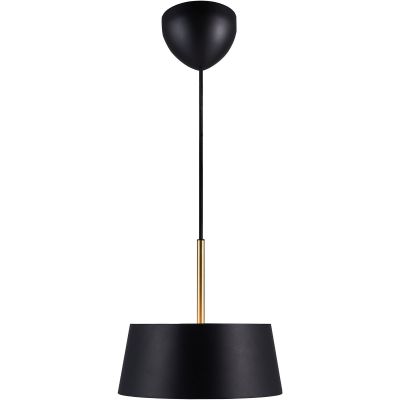 Nordlux Clasi 30 lampa wisząca 3x10W czarna 2312603003
