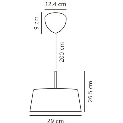 Nordlux Clasi 30 lampa wisząca 3x10W czarna 2312603003