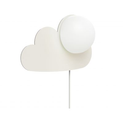 Nordlux Skyku Cloud kinkiet 1x25W biały 2312971001
