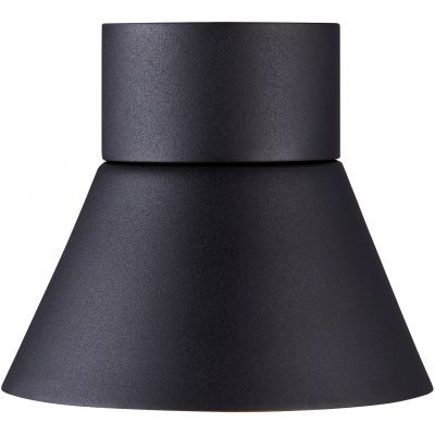 Nordlux Kyklop Cone kinkiet zewnętrzny 1x25W czarny 2318071003