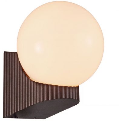 Nordlux Hayley kinkiet zewnętrzny 1x25 W brązowy metaliczny 2318131061