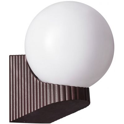 Nordlux Hayley kinkiet zewnętrzny 1x25 W brązowy metaliczny 2318131061