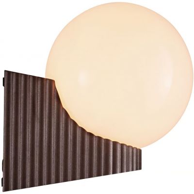 Nordlux Hayley kinkiet zewnętrzny 1x25 W brązowy metaliczny 2318131061