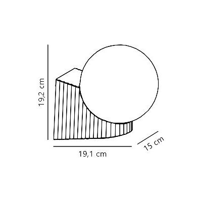 Nordlux Hayley kinkiet zewnętrzny 1x25 W brązowy metaliczny 2318131061