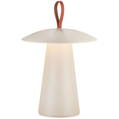 Nordlux Ara to go lampa stołowa zewnętrzna i wewnętrzna 1x2 W piaskowa 2318245008