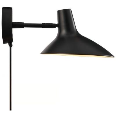 Nordlux Darci kinkiet 1x25 W czarny 2320221003